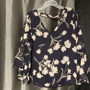 Floral blouse